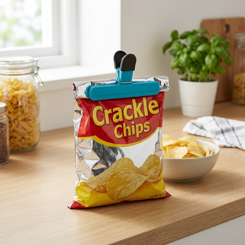 T-Shaped Food Sealing Clip