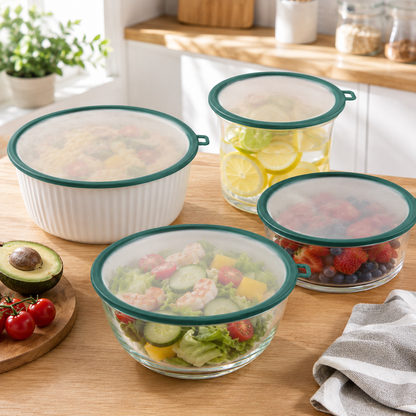 Reusable Universal Silicone Sealing Lid