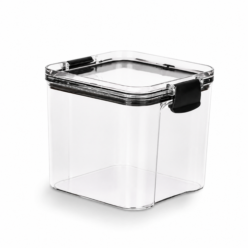 Airtight PET Transparent Storage Container
