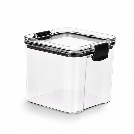 Airtight PET Transparent Storage Container
