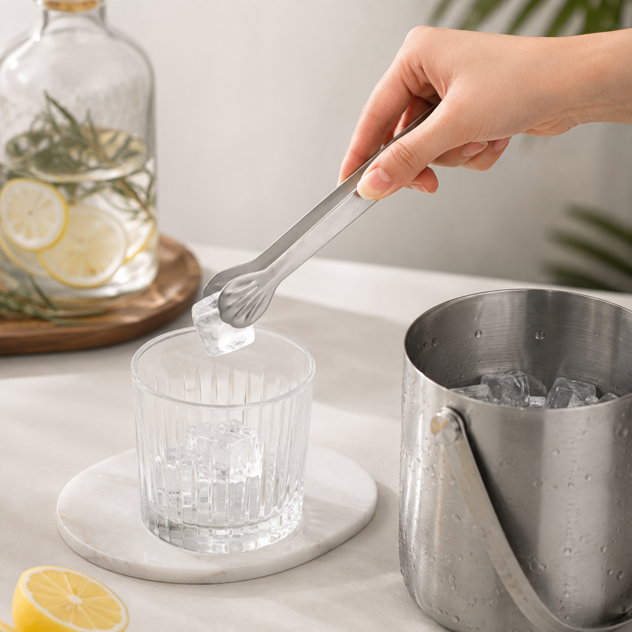 Nordic Stainless Steel Mini Tongs