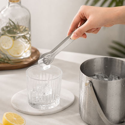 Nordic Stainless Steel Mini Tongs