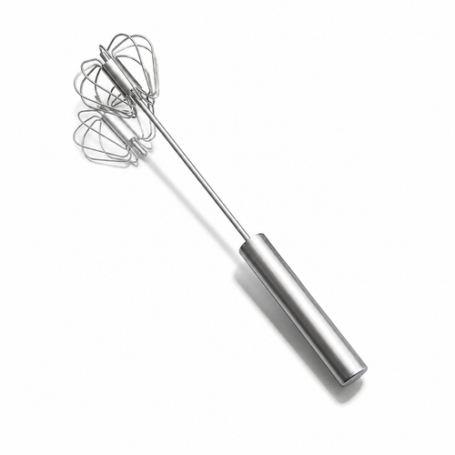 Semi-Automatic Stainless Steel Egg Beater