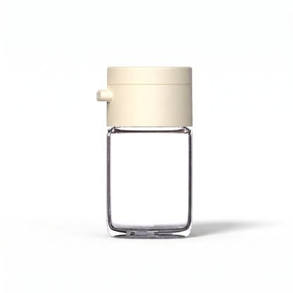 Precise 0.5g Metered Glass Salt Shaker