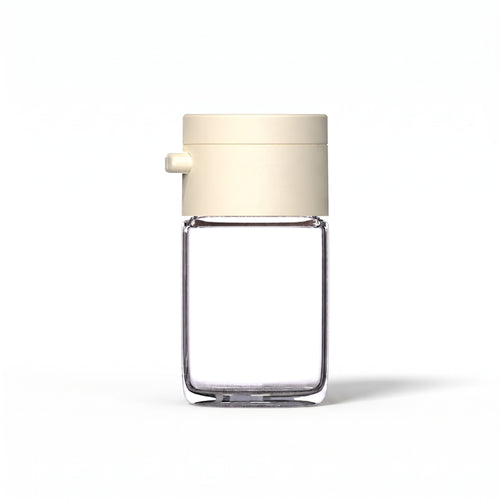 Precise 0.5g Metered Glass Salt Shaker