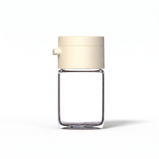 Precise 0.5g Metered Glass Salt Shaker